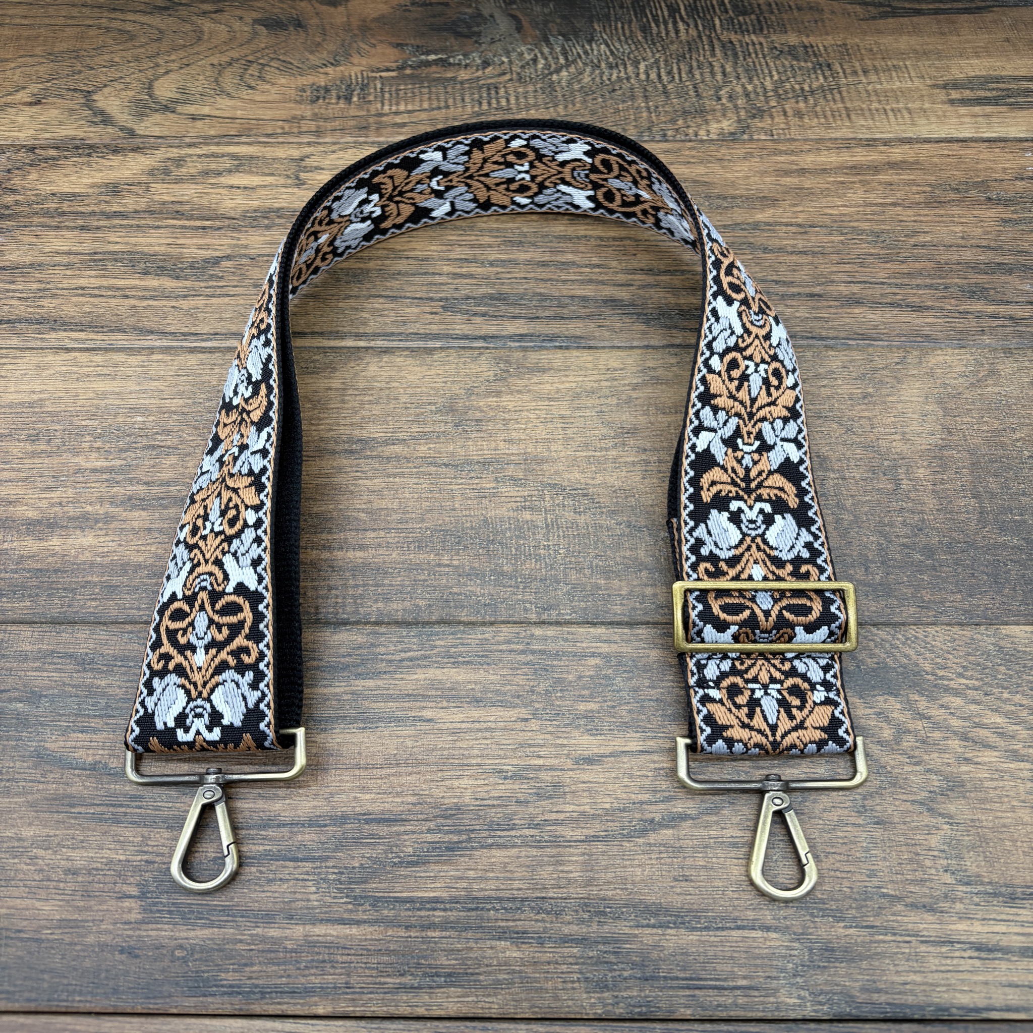 Adjustable Strap | Vintage Gold | Antique Brass - Image 2