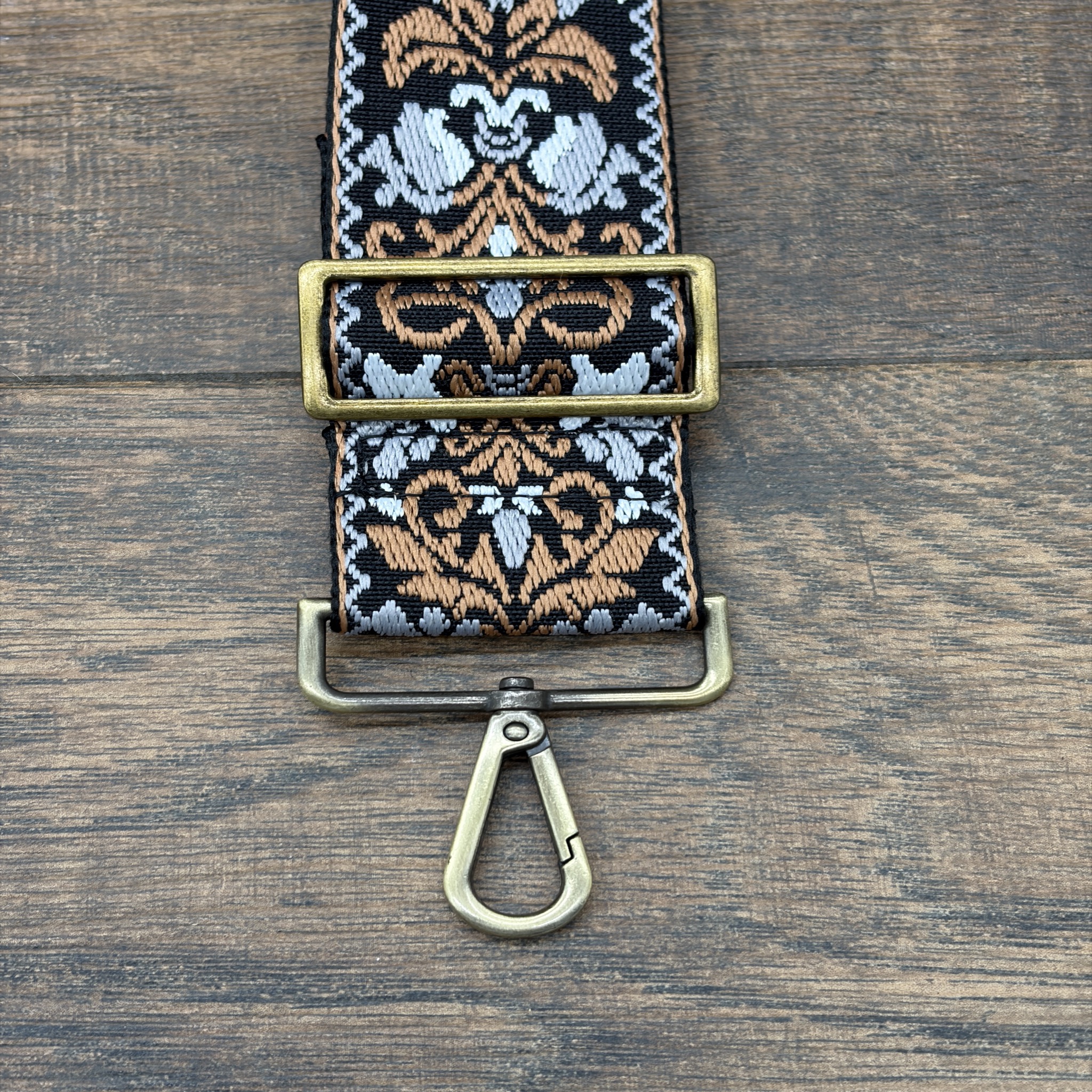 Adjustable Strap | Vintage Gold | Antique Brass