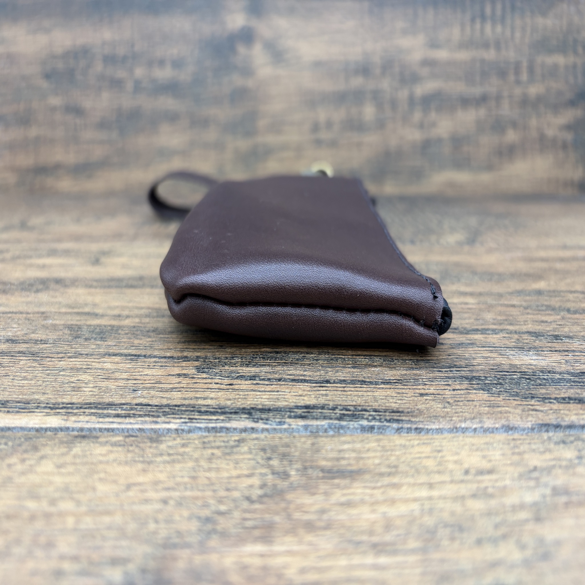 Wristlet | Dark Brown | Antique Brass - Image 3