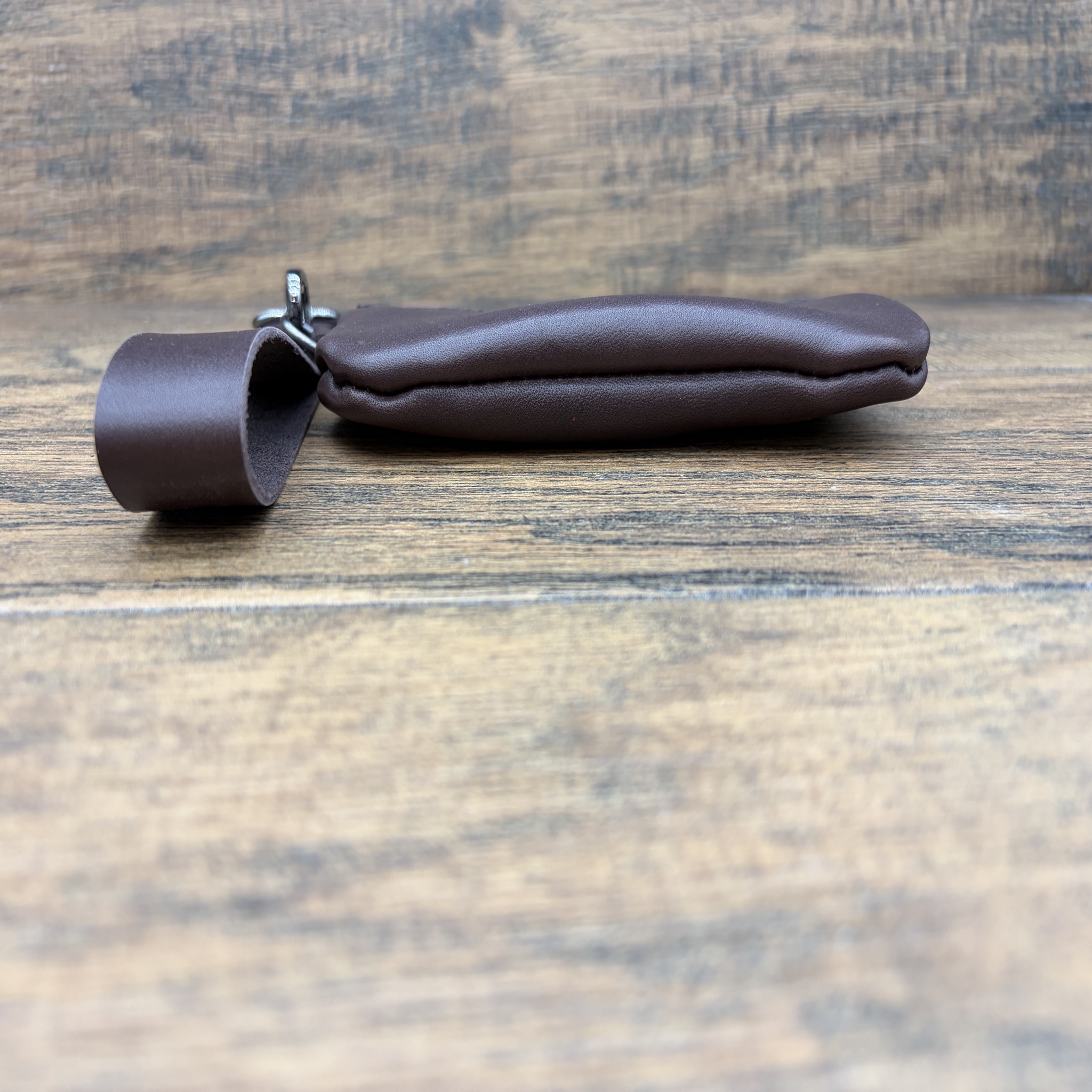 Wristlet | Dark Brown | Gunmetal - Image 2