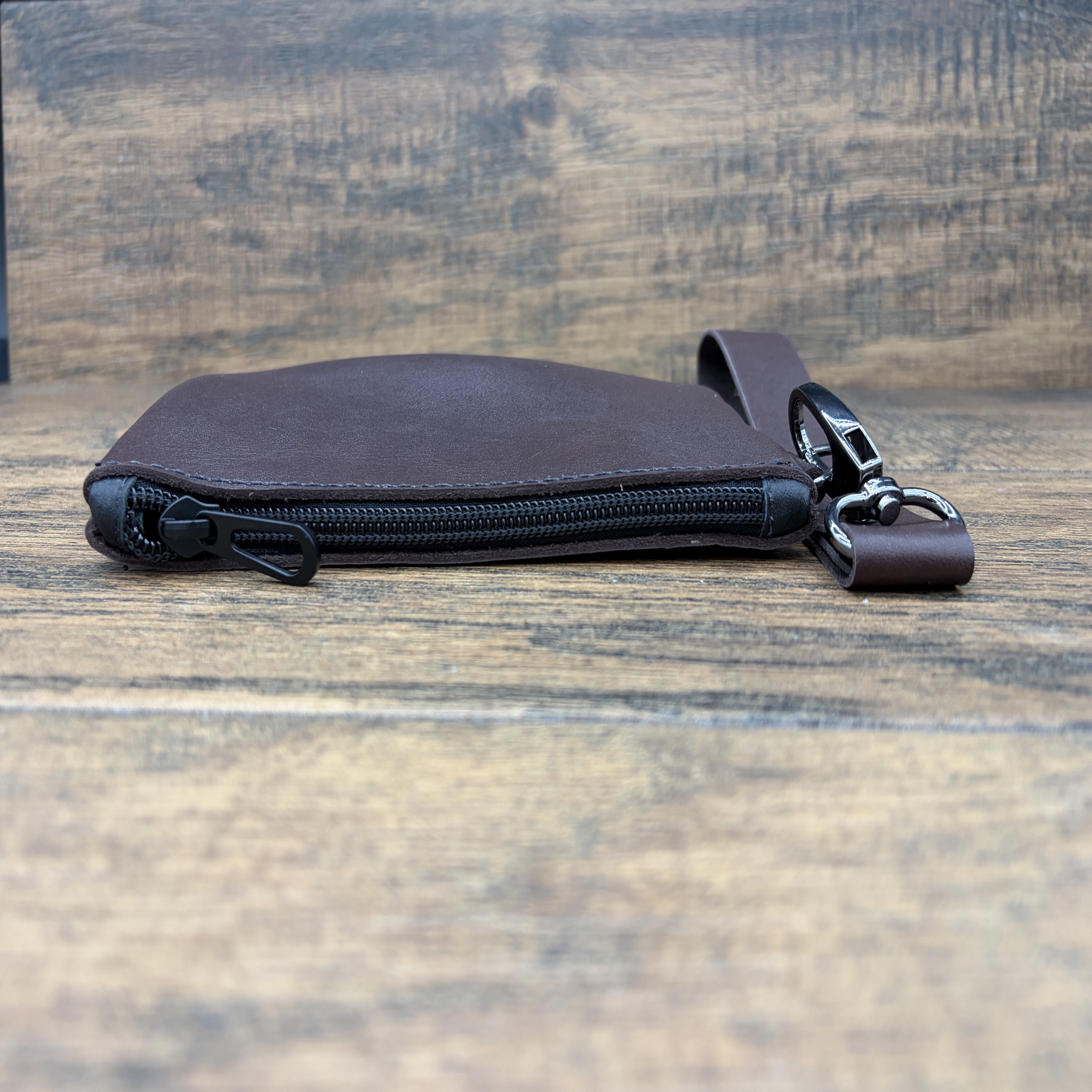 Wristlet | Dark Brown | Gunmetal - Image 4